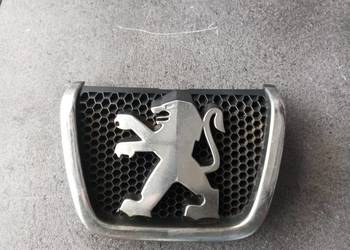 Znaczek logo emblemat Peugeot 206 207 Partner lll  oryginał 9644759077