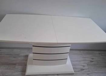 Solidny Stół do jadalni, kuchni 140 (180) x 80