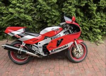 Kawasaki ZXR 750 klasyk młode wilki rok 1990