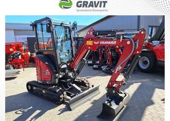 Koparka Yanmar ViO23-6 (2,5 tony)