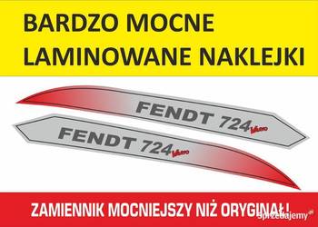 NAKLEJKI FENDT 724 VARIO