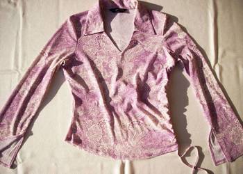 Dorothy Perkins Pastelowa bluzka Marszczona 38 Dorothy Perkins Pastelowa bluzka Marszczona 38