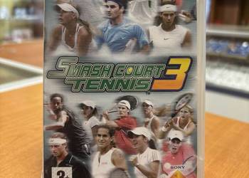Smash Court Tennis 3 (PSP) | Kompletny Zestaw: Pudełko + Instrukcja