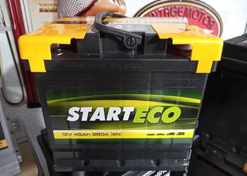 Akumulator START ECO 45Ah 380A P+