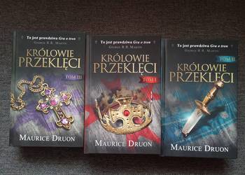 Królowie przeklęci Maurice Druon