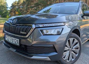 SKODA KAMIQ - stan bardzo dobry , tylko 36 tyś. przebieg. zarej.ubezp.