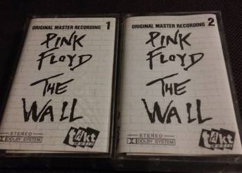 Kasety Pink Floyd The Wall The Dark Side Of The Moon Animals
