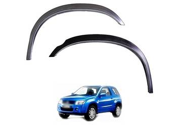 Suzuki Grand Vitara nakładki na błotnik czarny mat 4szt