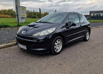 Peugeot 207 1.4 2007r Klima 149Tys Przebieg 1wł w PL Isofix Śliczny Sprawny
