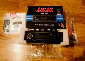 AKAI ACP-400 MP3 USBx2 Bluetooth -Okazja!