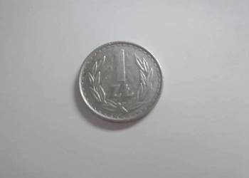 Moneta 1 złoty