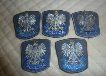 Orzełki czapki garnizonowej Policja