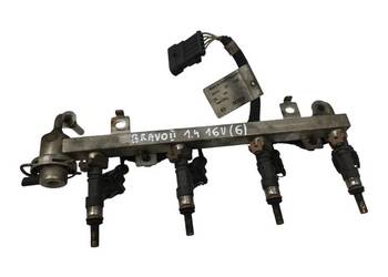 LISTWA WTRYSKOWA wtryskiwacze Fiat Bravo II 1.4 T-JET 0280151235