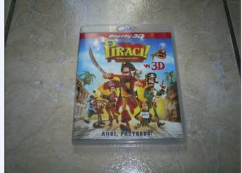 film Piraci! The Pirates! Band of Misfits 3D blu-ray