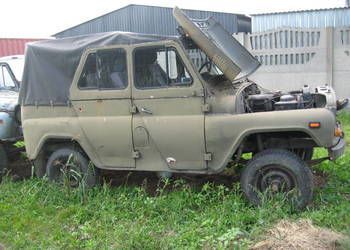 UAZ 469 silnik mercedes