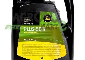 PLUS 50 II 15W40 OLEJ SILNIK 5L JD