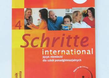 Schritte international 4 - Podręcznik + ćwiczenia