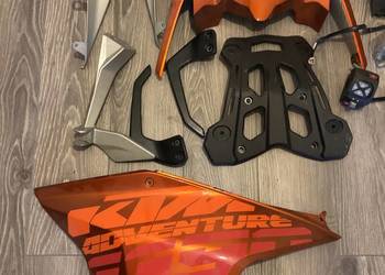 Części ktm duke 125 200  adventure 1190