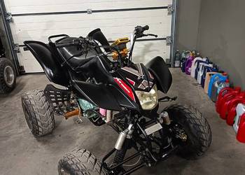 Quad ATV Bashan 200 z homologacją duża rama ciecz Barossa 250 Shineray