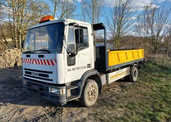 Iveco EuroCargo wywrotka DMC 12T,mocny 3-stronny wywrot