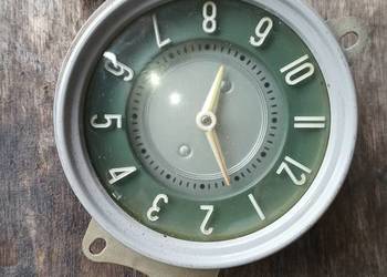 Zabytkowy zegar do samochodu Warszawa M20 223 stan bardzo dobry .