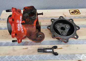 Manitou MLT 523 {Zwolnica Zwrotnica Półoś Carraro}