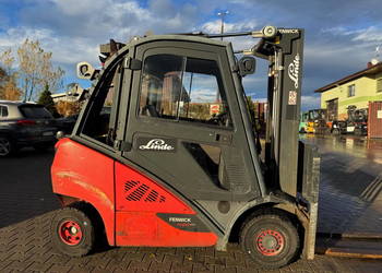 wózek widłowy LINDE H20T-02/600 EVO LPG Triplex 5.0m Kabina klima 2017