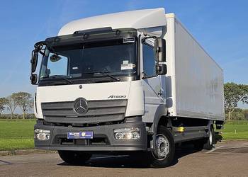 Mercedes-Benz ATEGO 1230 AIRCO WB 536 LIFT kontener 4x2 2021