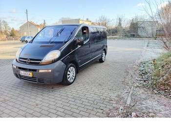 Opel Vivaro Westfalia Life