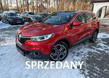 Renault Kadjar 1.2 Turbo 130 KM Podgrzewane fotele Panorama Kamera CarPlay…