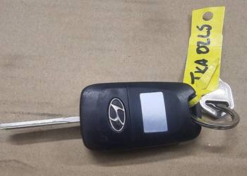KLUCZYK z pilotem scyzoryk oryginał Hyundai I10 I20 I30
