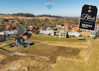 Działka budowlana Szaflary