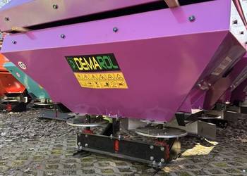 Rozsiewacz dwutalerzowy 1200l polska sprawdzona produkcja