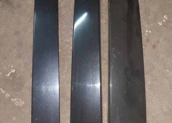 listwa słupek drzwi nakładka Peugeot 807 C8 1487929077 prawa takze tyl lewy