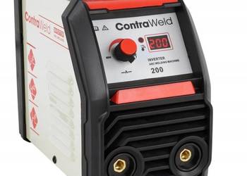 SPAWARKA ELEKTRODOWA INWERTOROWA CONTRA WELD 200A IDEAL