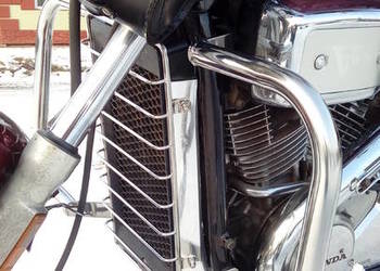 Osłona chłodnicy vt 700 800 SHADOW TWIN gmole gril honda 750