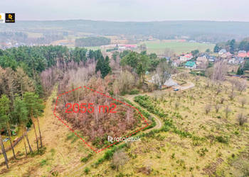 Grunt 2055m2 Zbychowo Żwirowa