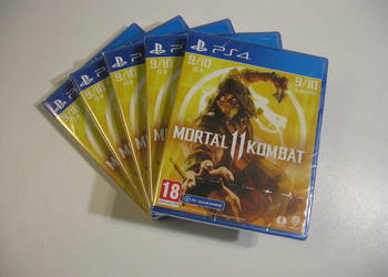 Mortal Kombat 11 PL - GRA Ps4 - Opole 4765
