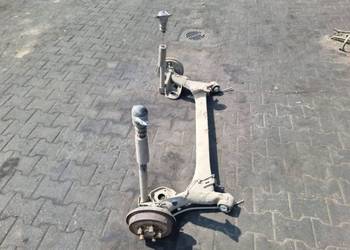 BELKA / SANKI TYŁ VOLKSWAGEN POLO 9N