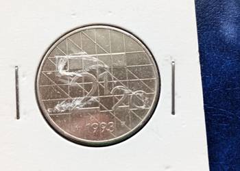 Stare monety 2 1/2 gulden 1993 Holandia