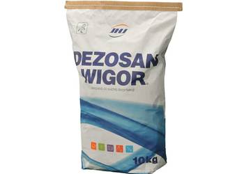 DEZOSAN WIGOR 10kg Preparat do suchej dezynfekcji chlewni,kurnika