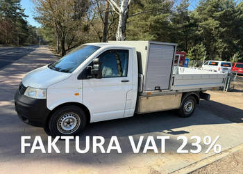 Volkswagen Transporter 1.9 TDI 105KM Skrzynia Klima Faktura Vat23% Dużo Sc…