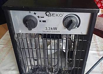 Nagrzewnica elektryczna GEKO G80401 3,3kW Grzejnik Dmuchawa Piecyk