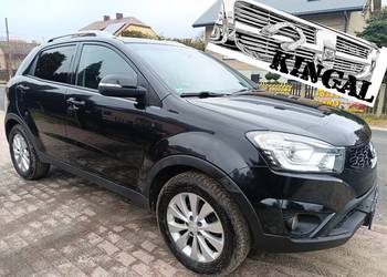 SSangyong Korando 2.2 Diesel 178KM 2016r EURO6