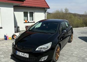Opel Astra J 1.7CDTI 125KM