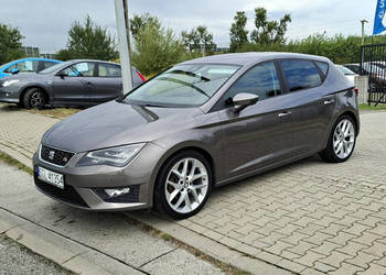 Seat Leon Oryginalny lakier/Nawigacja/Ledy/PDC przód i tył/Podgrzewane fot…
