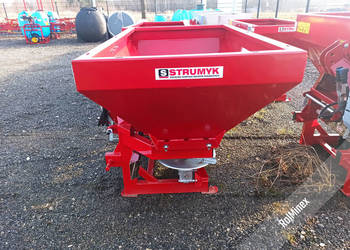Hydraulika w zestawie ROZSIEWACZ do nawozu STRUMYK Nowy mode