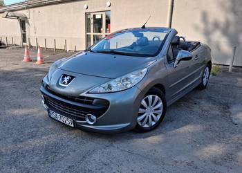 PEUGEOT 207 CC 1.6 HDI Cabrio Perełka
