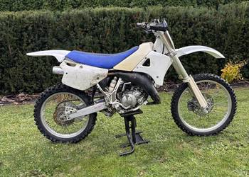 YAMAHA YZ125 2T bez kompresji