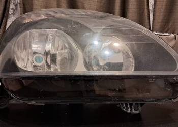 Sprzedam czesczi do renault thalia clio 2 - lampa,lewy blotnik,maska  kolor